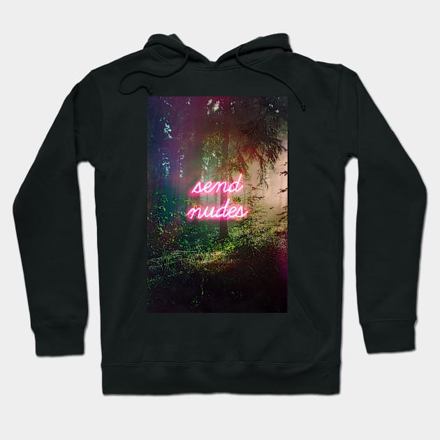 The Message Hoodie by SeamlessOo